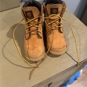 Timberland Kids Tan Boots